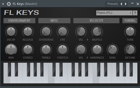 Fl Studio Fl Keysの使い方 Trivision Studio