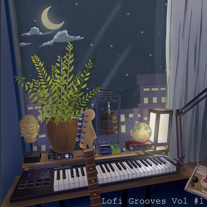 無料配布 Lo Fiヒップホップに適したフリーパック Lofi Grooves Vol 1 が無料ダウンロード可能 Trivision Studio