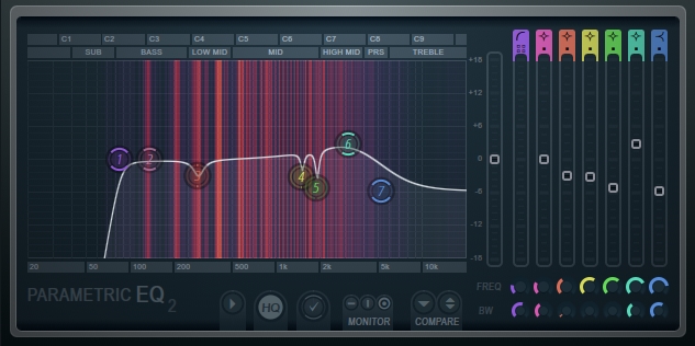 Eq イコライザー を使って不要な音をカットしよう Trivision Studio