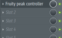Fruity peak controllerの画像