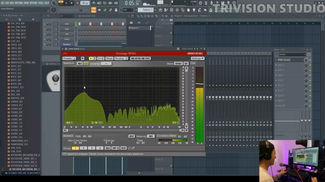 Dtm配信の簡単なやり方 Fl Studio Trivision Studio