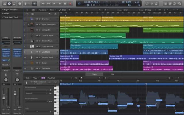 download the new version Logic Pro