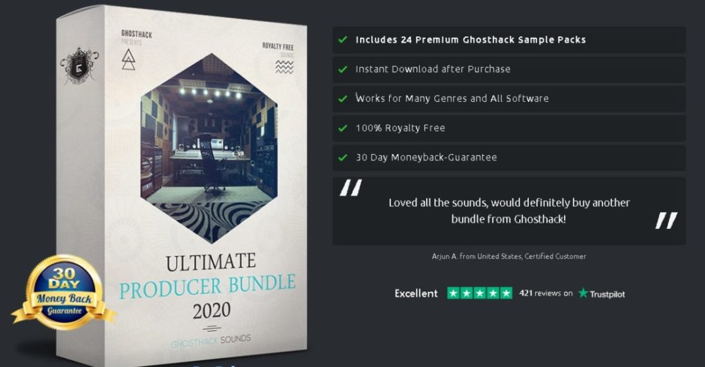 GhostHack「Ultimate Producer Bundle 2020」