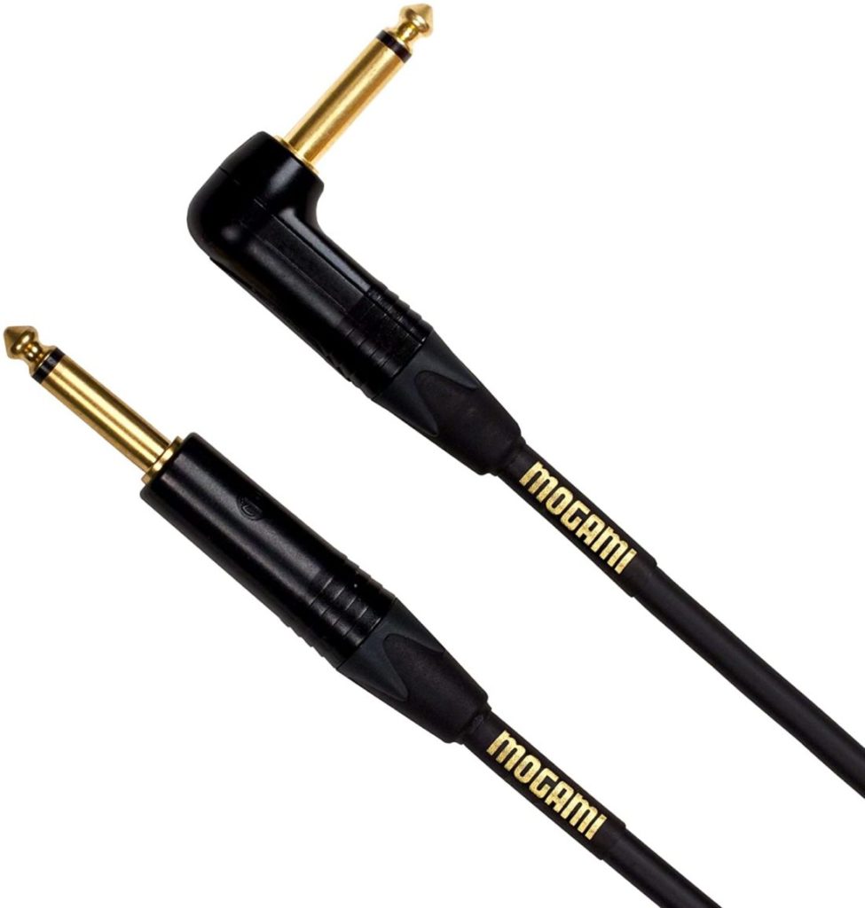 Mogami Gold Instrument Guitar Cable