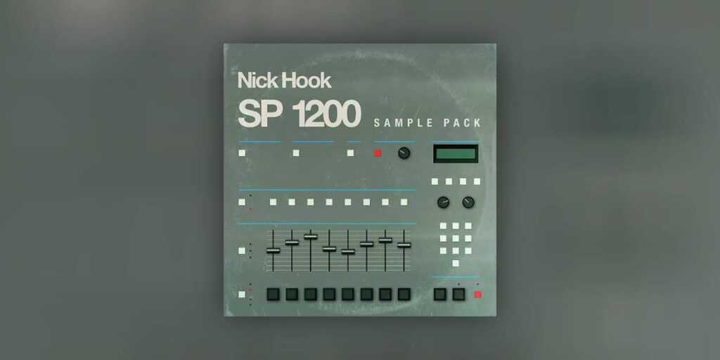 Nick Hook「E-Mu SP-1200サンプルパック」