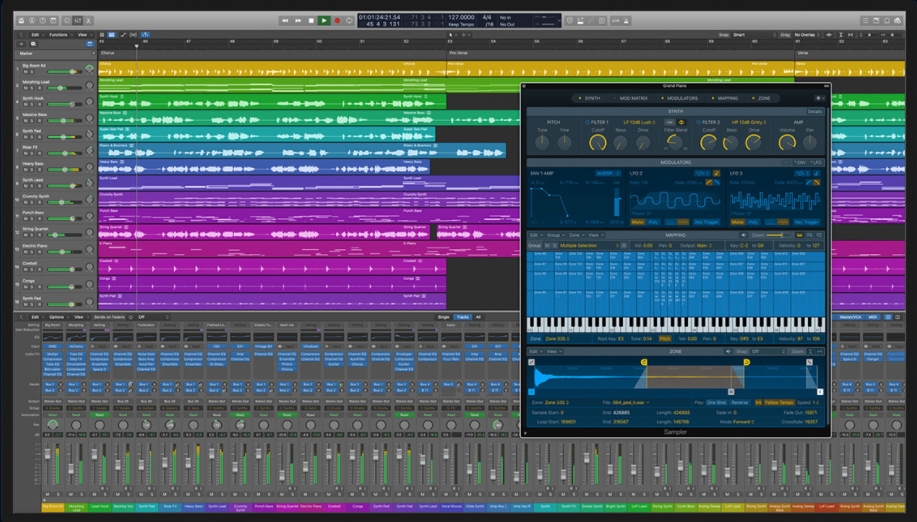 作曲効率up お気に入りのdawテンプレートを作ろう Trivision Studio