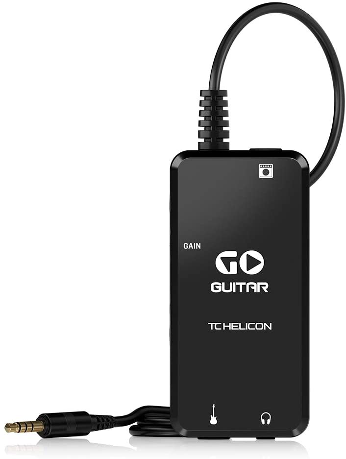 TC-Helicon GO GUITAR PRO Portable Guitar Interface