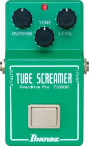 Ibanez Tubescreamer Overdrive Pro TS808