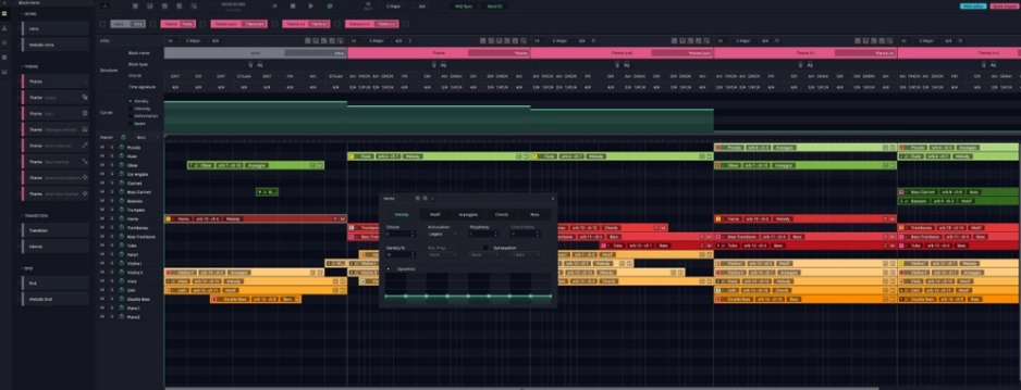 Hexachords Orb Composer Pro S