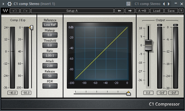 Waves C1 compressor