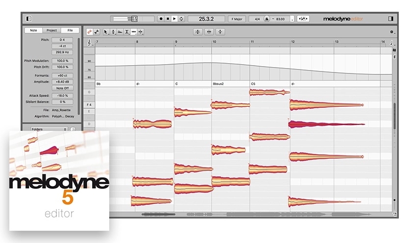 Melodyne Assistant Limited Time Black Friday Offer