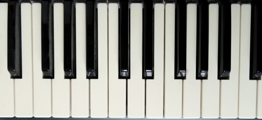 ピアノ 鍵盤