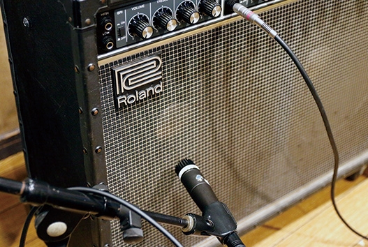 エレキギターを綺麗に録音する方法 | TRIVISION STUDIO