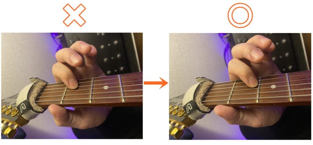 ギターコードの押さえ方と綺麗に鳴らすコツ  TRIVISION STUDIO