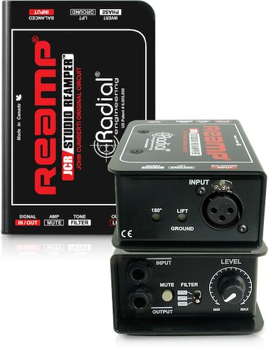 Radial ラジアル リアンプ 勢いづい Reamp JCR 【国内正規輸入品】