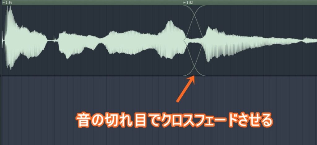 クロスフェード