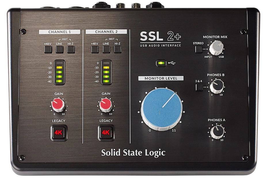 SSL 2+ audio interface