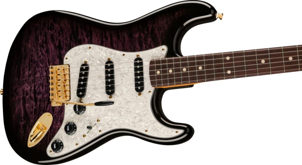 Prestige Quilted '60s Stratocaster