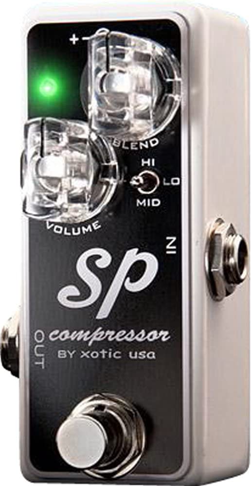 Xotic SP compressor pedal