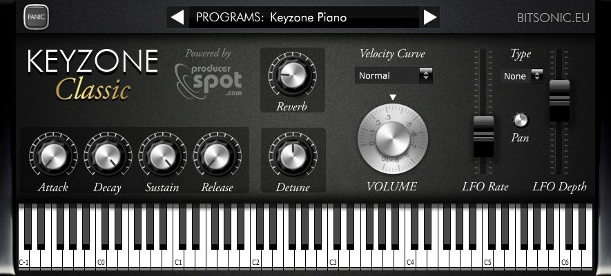Keyzone Classic by Bitsonic Audio