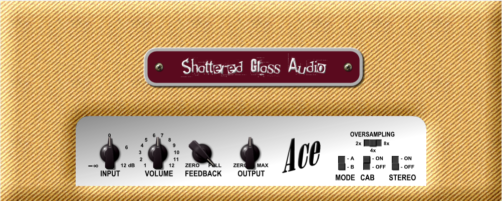 Shattered Glass Audio Ace