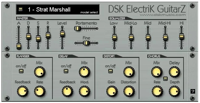 DSK Electrik Guitars