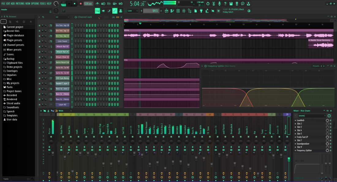 FL Studio 21.2にと「ステム分離」と「FL Clound」機能が搭載！膨大なサンプルへのアクセス。ボーカル、楽器を抽出することが