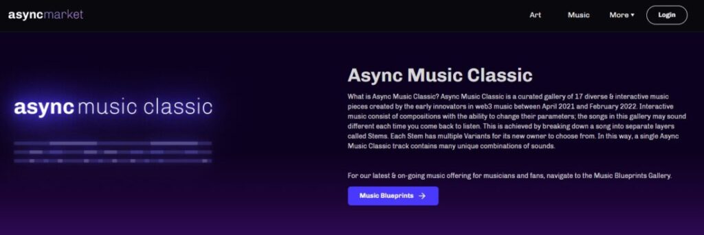 async music