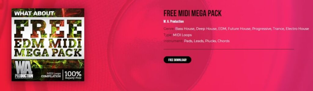 FREE MIDI Mega Pack