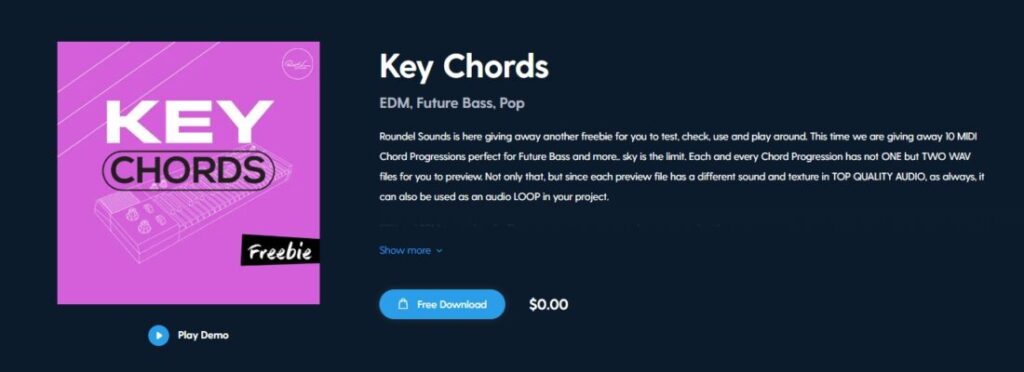 Key Chords MIDI Pack