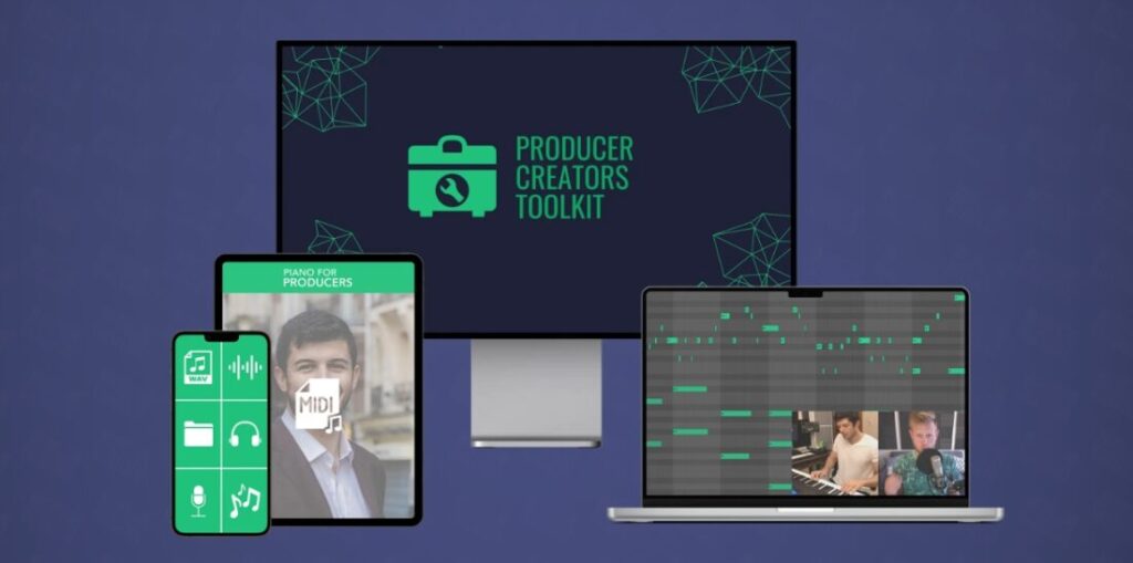 Producer Creators Toolkit - Hyperbits & Piano For Producers