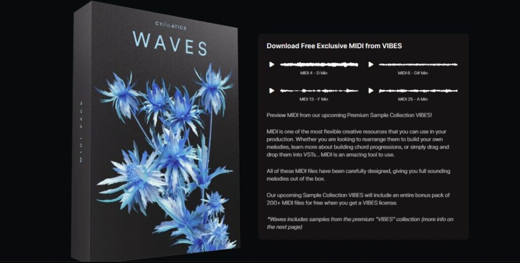 WAVES MIDI Collection