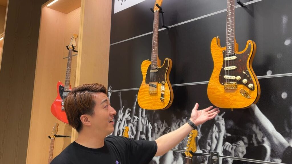 Fender flagship tokyo 1F