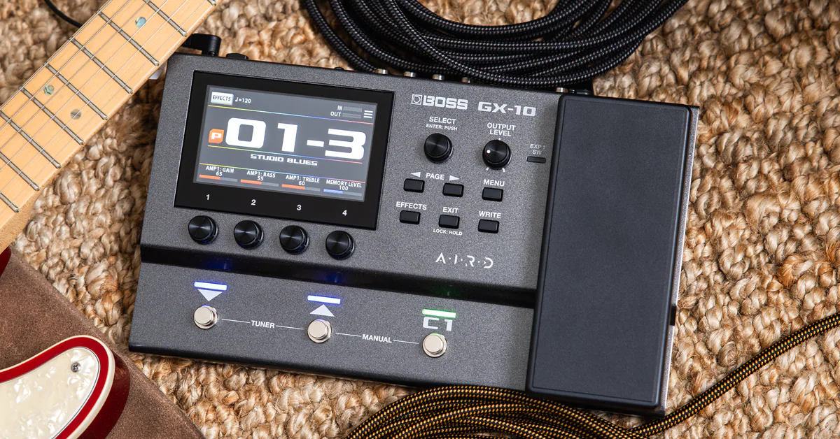 2026年最新】初心者向けマルチエフェクターおすすめ10選！5万円以下で